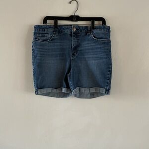 Vintage America Blue Jean Shorts